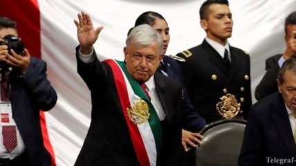 Новый президент Мексики принес присягу