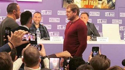 Александру Емельяненко выдали лицензию боксера