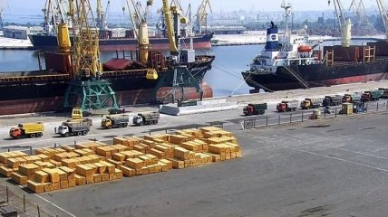 Катарська компанія планує розвивати порт "Ольвія" як зерновий хаб
