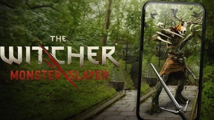 В духе Pokemon Go: анонсирована мобильная игра The Witcher: Monster Slayer (Видео)