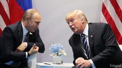 "Короткая беседа": Белый дом опроверг вторую встречу Трампа с Путиным