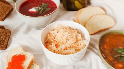 Рецепт квашеной капусты в пакете