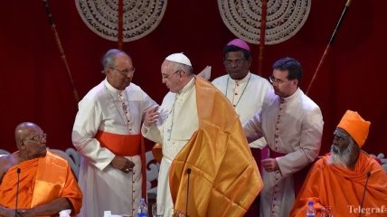 Франциск призвал Шри-Ланку к веротерпимости