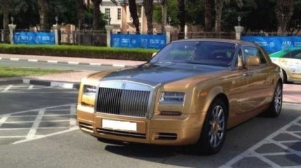 Автомобили "бедных" студентов в Дубае 