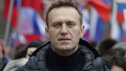 Російський опозиціонер Олексій Навальний