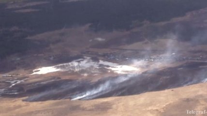 Лесные пожары вновь охватывают Забайкалье