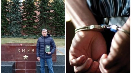 Россиянина задержали за одиночный протест на Красной площади