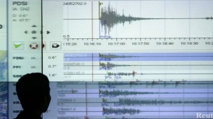 Мощное землетрясение на Камчатке