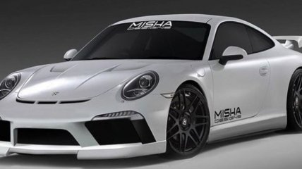 Новую версию Porsche 911 представят на выставке Sema 2013