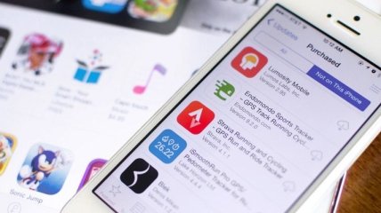 Apple перевела онлайн-магазин App Store на украинский язык