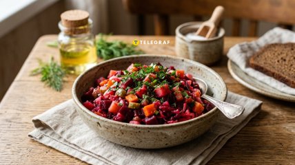 З цими хитрощами вінегрет заграє новими фарбами