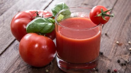 Вкусный томатный сок на зиму