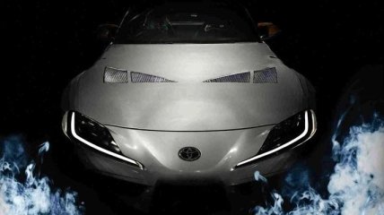 В Сети показали концепт новой Toyota Supra 3000GT (Видео)