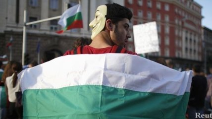 Более 4-х тысяч человек вышли на протесты в Софии