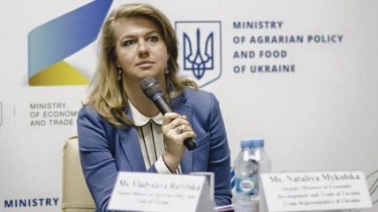 Заместитель министра агрополитики Рутицкая уходит с должности
