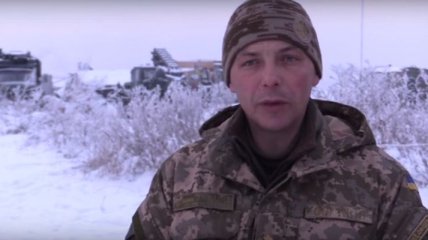 Штаб: Ситуация в районе Донецкого аэропорта остается напряженной (Видео)