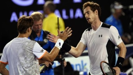Маррей переиграл Феррера и вышел в 1/2 финала Australian Open 2016