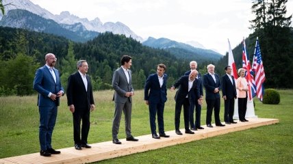 Встреча G7 в баварских Альпах