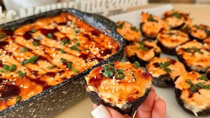 Интересная по вкусу, сытная, с большим количеством начинки