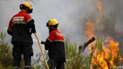 В Испании продолжают бушевать пожары, есть жертвы 