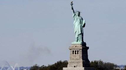 В США "заминировали" Статую Свободы