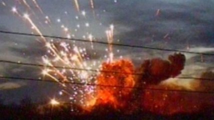 На Херсонщине ночью взорвался склад боеприпасов, погибло 3 человека