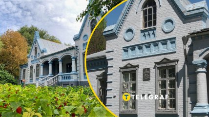 Особняк Бергманов в селе Соленое