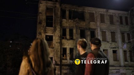 Место прилета