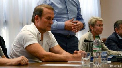 Медведчук заявил, что не представлял интересы ДНР и ЛНР