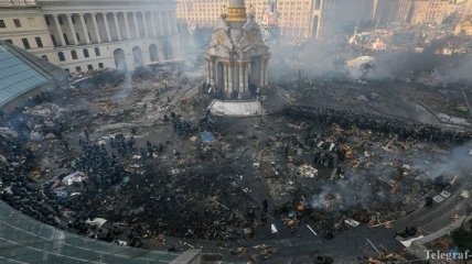 В ГПУ рассказали о событиях на Майдане 18 февраля