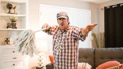 Швабру можна легко оновити