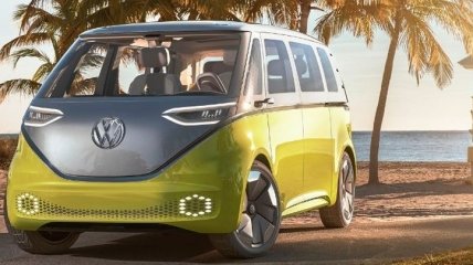 "Это настоящие преемники Touran": Volkswagen фокусируется на производстве ID Buzz "Microbus"