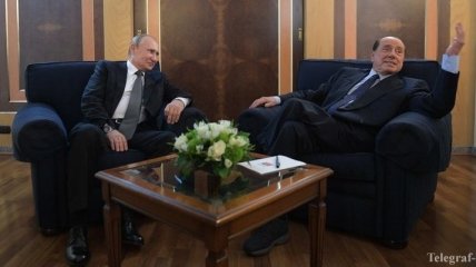 Берлускони о встрече с Путиным: Важно поддерживать хорошие отношения