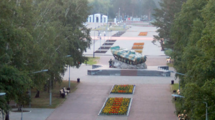Военный мемориал в Каменске-Уральском