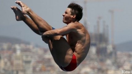 Илья Кваша - серебряный призер чемпионата мира по прыжкам в воду