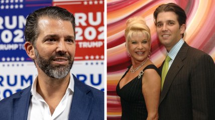 Ивана Трамп была матерью Дональда Трампа-младшего, который вновь оказался в центре внимания