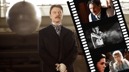 В роли Никола Тесла рок-звезда осталась неузнаваемой