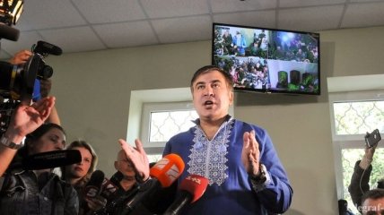 Саакашвили не пришел на суд, который проходит на Львовщине