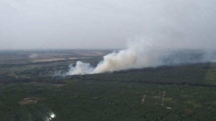 В Харьковской области спасатели ликвидировали пожар