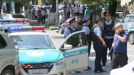 В Казахстане полиция разогнала акцию оппозиции, задержаны полсотни человек