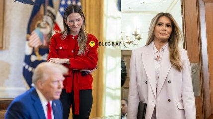 Марго Мартин повсюду сопровождает Дональда Трампа