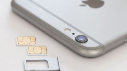 Новая модель iPhone может получить второй слот для SIM-карты