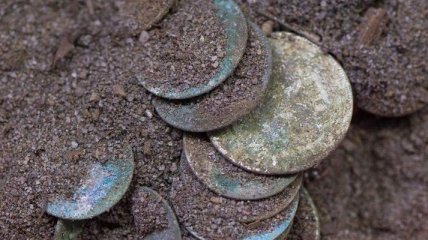 В Саксонской Швейцарии найден огромный клад из серебряных монет