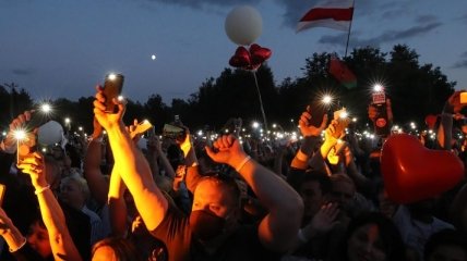 Митинги в Беларуси: в МВД уже составили около 80 протоколов после вчерашних акций