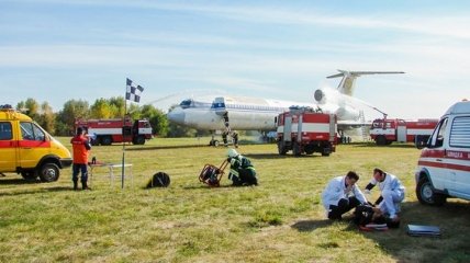 В "Борисполе" аварийно приземлился самолет Anda Air