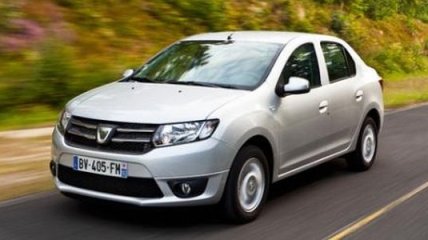 Опубликованы фотографии 2013 Dacia Logan