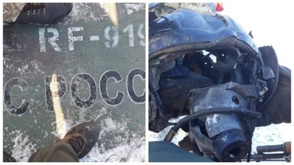 В українському небі збили ще один літак окупантів