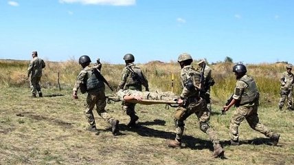 В зоне ООС погиб украинский военный