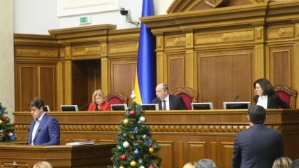 Верховная Рада в четверг продолжит рассмотрение реинтеграции Донбасса