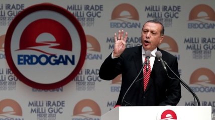 Премьер-министр Турции Эрдоган: Малазийский "Боинг" сбила Россия 